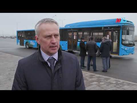 Видео: В Волгограде появятся экологически безопасные автобусы