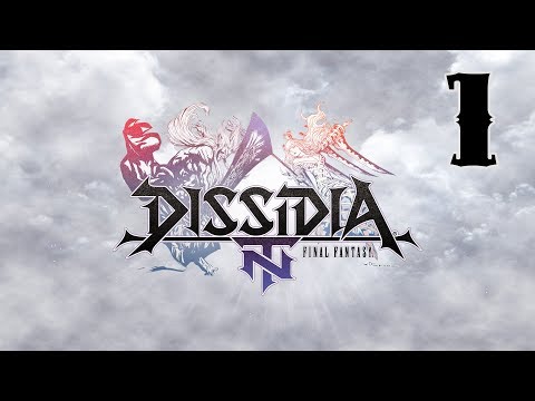 Видео: Dissidia Final Fantasy NT. Открытый бета тест. Серия 1