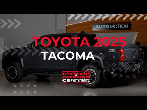 Видео: ОБЗОР НОВОЙ TOYOTA TACOMA TRD OFF ROAD / PICKUP OFFROAD CENTER #toyota #tacoma #offroad #automobile