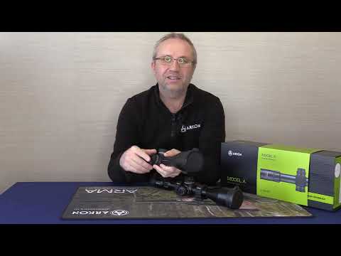 Видео: Оптический прицел Arkon Model A 5-30x56 - ОБЗОР