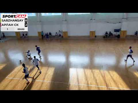 Видео: Sarzhansay vs Арлан СК
