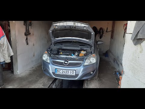 Видео: Zafira b 1.7 cdti заміна шайб під форсунками