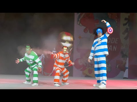 Видео: WANNABES шоу на фестивале HINODE JAPAN, full show by Wannabes #performance #improvisation #bicsmalln