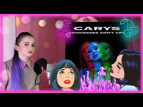 Видео: CARYS - Princesses Don't Cry (Russian cover)/(кавер на русском)