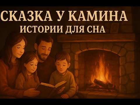 Видео: Истории для сна | Сказка у камина в тихом лесу (засыпай легко)