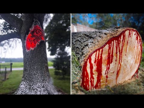Видео: Самые Опасные Деревья Которые Нельзя Трогать!