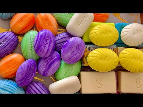 Видео: Распаковка мыла // unpacking soap // talking video // новые Duru, Dalan, NC, Русь