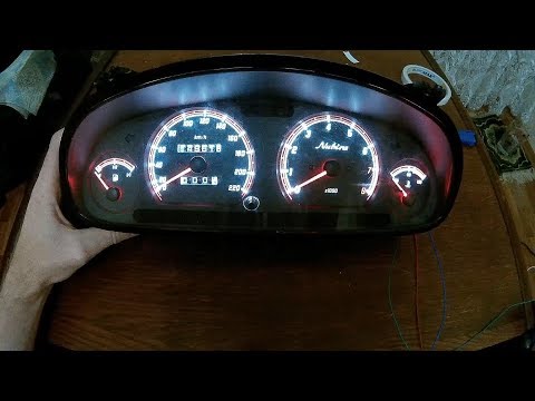 Видео: Пересвет Nubira, часть1 - Приборка