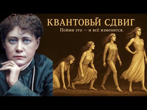 Видео: Квантовый СДВИГ: пойми это — и реальность изменится навсегда. — Елена Блаватская