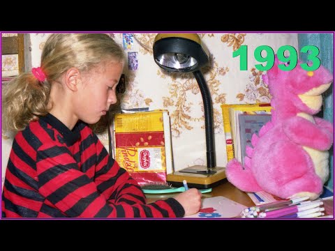 Видео: ДЕТСАД 90-х! Ведём ДОЧКУ в САДИК! Мамина РАБОТА 1993! 3ч.