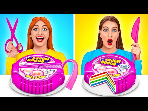 Видео: Челлендж «Торт или Обычная Еда» | Смешные Челленджи от Trend DO Challenge