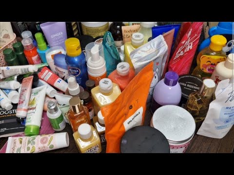 Видео: ИНВЕНТАРИЗАЦИЯ всей уходовой косметики! Разбор запасов! 🛒
