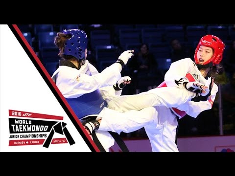 Видео: [Конец | Женщины до 44 кг] Хо Тхи Ким Нган (VIE) против Марии КАЛЬДЕРОН (CRC)