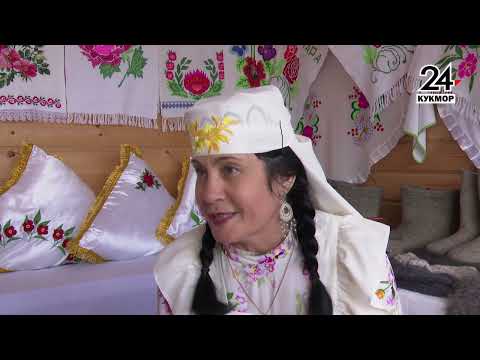 Видео: Кукморское подворье на Казанском Сабантуе