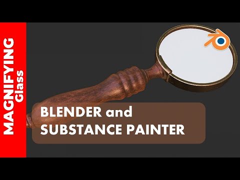 Видео: Как использовать Blender и Substance Painter