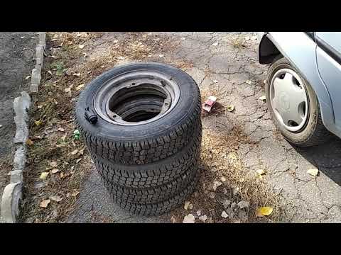 Видео: Славута 10лет эксплуатации Шины,диски