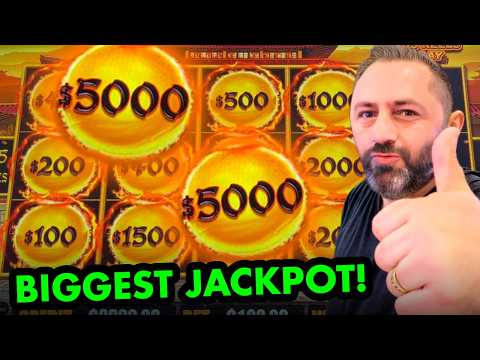 Видео: Ого!!! Огромный джекпот выигран на Happy N Prosperous Dragon Cash 🤑