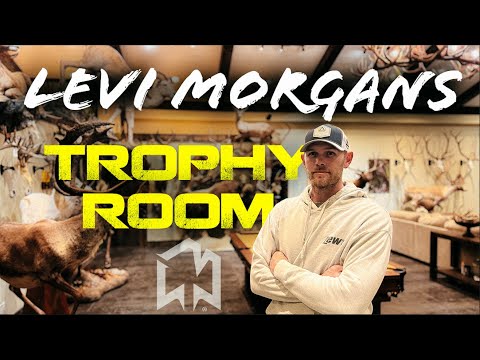 Видео: Экскурсия в Trophy Room Леви Моргана!