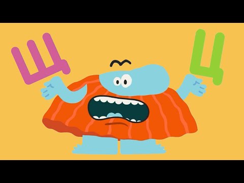 Видео: Буквы Ц и Щ — Бодо Бородо | Бодо Алфавит 📙 Познавательный мультик
