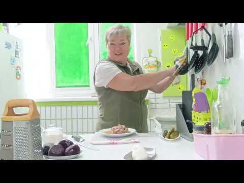 Видео: Салат. Вкусно,полезно,быстро. 