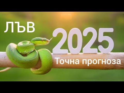 Видео: ЛЪВ ♌ Годишна таро прогноза хороскоп за 2025 година🍀Важни акценти #хороскоп #лъв #tarotreading