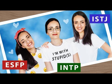 Видео: 16 личностей как друзья