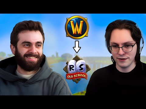 Видео: Хардкорная классическая легенда, которая попробовала Runescape (#2)