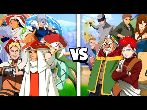 Видео: 😱КОНОХА ХОКАГЕЛЕРІ vs БАСҚА ЕЛДІҢ КАГЕЛЕРІ✅ ✦ НАРУТО ТЕХНИКА МЕКТЕБІ!