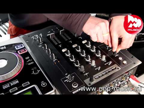 Видео: DJ ПУЛЬТ BEHRINGER NOX303 PRO MIXER