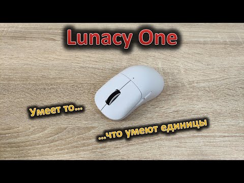 Видео: Hotswap на мышке! Обзор игровой мыши Lunacy One