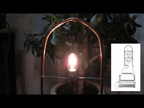 Видео: Эксперимент Тесла с U-образной шиной / Tesla hairpin circuit
