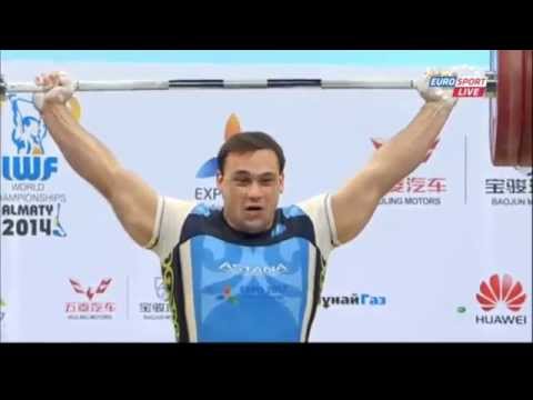 Видео: Илья Ильин (все подходы) + финальная борьба за ЗОЛОТО! 2014 Алматы - Almaty Ilya Ilyin