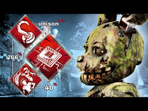 Видео: Итак... УСИЛЕННЫЙ Спрингтрап теперь может ЭТО делать... (это слишком коварно)