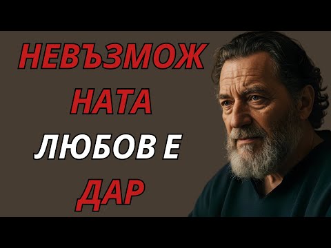 Видео: Страданието от невъзможната любов закалява духа ти | Стоицизъм и Юнг