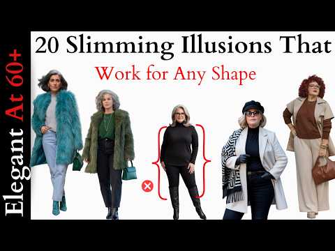 Видео: 10 советов по коррекции внешности, которые волшебным образом изменят вашу фигуру — даже для миниа...