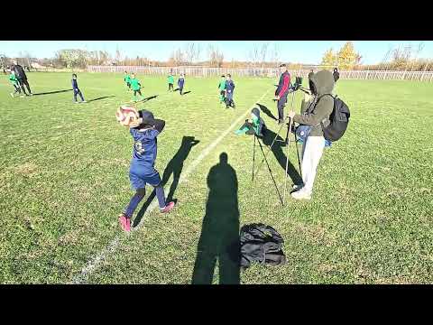 Видео: 2га гра ФК Ревера (2) vs ФК Трускавець – MORSHYN CUP – U10. Моршин 31.10-02.11.2025р.