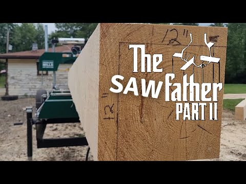 Видео: #63 Мы что, с ума сошли, раз решили это попробовать? | Sawmill Shed Build, эпизод 4