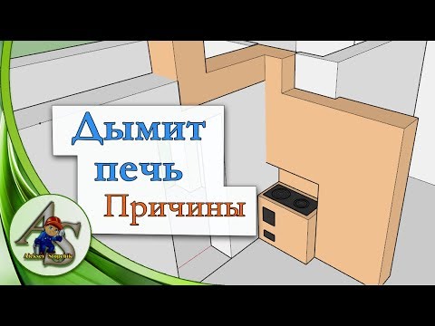 Видео: Дымит печь. Случай из практики.