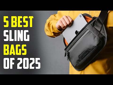 Видео: Топ-5 лучших сумок-слингов (2025)