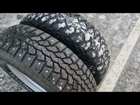 Видео: Зимние шины на Газель, с доставкой в Магадан!