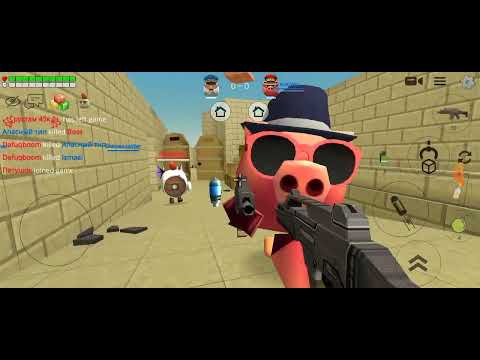 Видео: играю в chicken gun