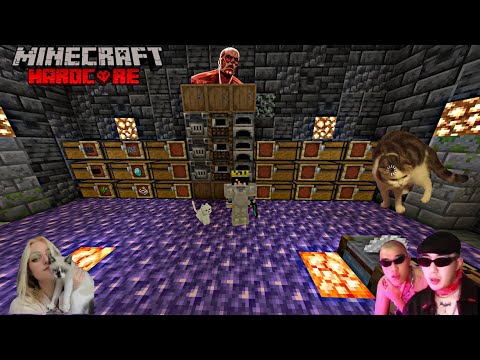 Видео: МИНИЙ МУУЖГАЙ ЦАГААН~ KEKW Hardcore Minecraft Ep.2