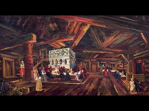 Видео: Римский-Корсаков «Царская невеста» - Действие I, Сцена 2 - «Да вот и гости. Добро пожаловать!»