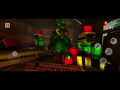 Видео: Прохождение игры Дед мороз хоррор