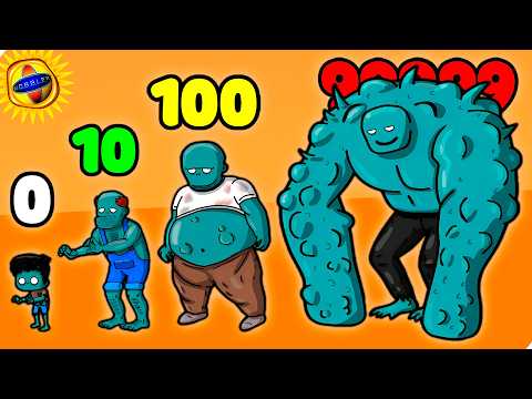 Видео: 🌞ЭВОЛЮЦИЯ ЗОМБИ В МЕГА ЗОМБИ! - Zombeat io