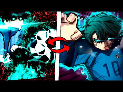 Видео: Рин Итоши - Разве есть кто-то лучше него? в Azure Latch! Roblox!⚽️ (Rin)