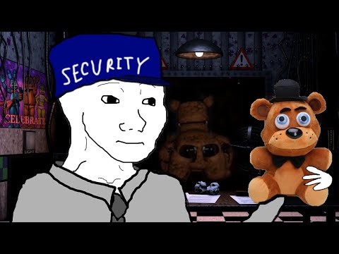 Видео: ФНАФ передоз [P.T, Readjusted 3, Ultra custom night, AFF: OS]
