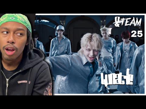 Видео: &TEAM «Lunatic» Официальный клип/🔥РЕАКЦИЯ