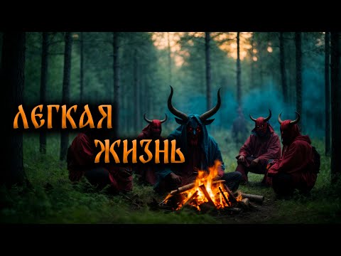 Видео: Страшные Истории На Ночь! ЛЕГКАЯ ЖИЗНЬ