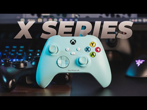 Видео: ВОТ ТЕПЕРЬ ИДЕАЛЬНО! Microsoft Xbox Wireless Controller - обзор